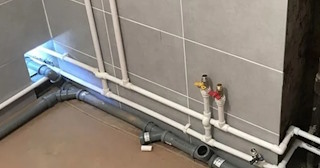 Разводка труб для ванной комнаты в Новокузнецке - доступные цены от 1550 руб. и профессиональный монтаж