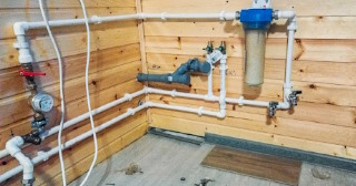 Разводка труб в частном доме в Новокузнецке – водоснабжение, отопление, канализация от 2066 руб.